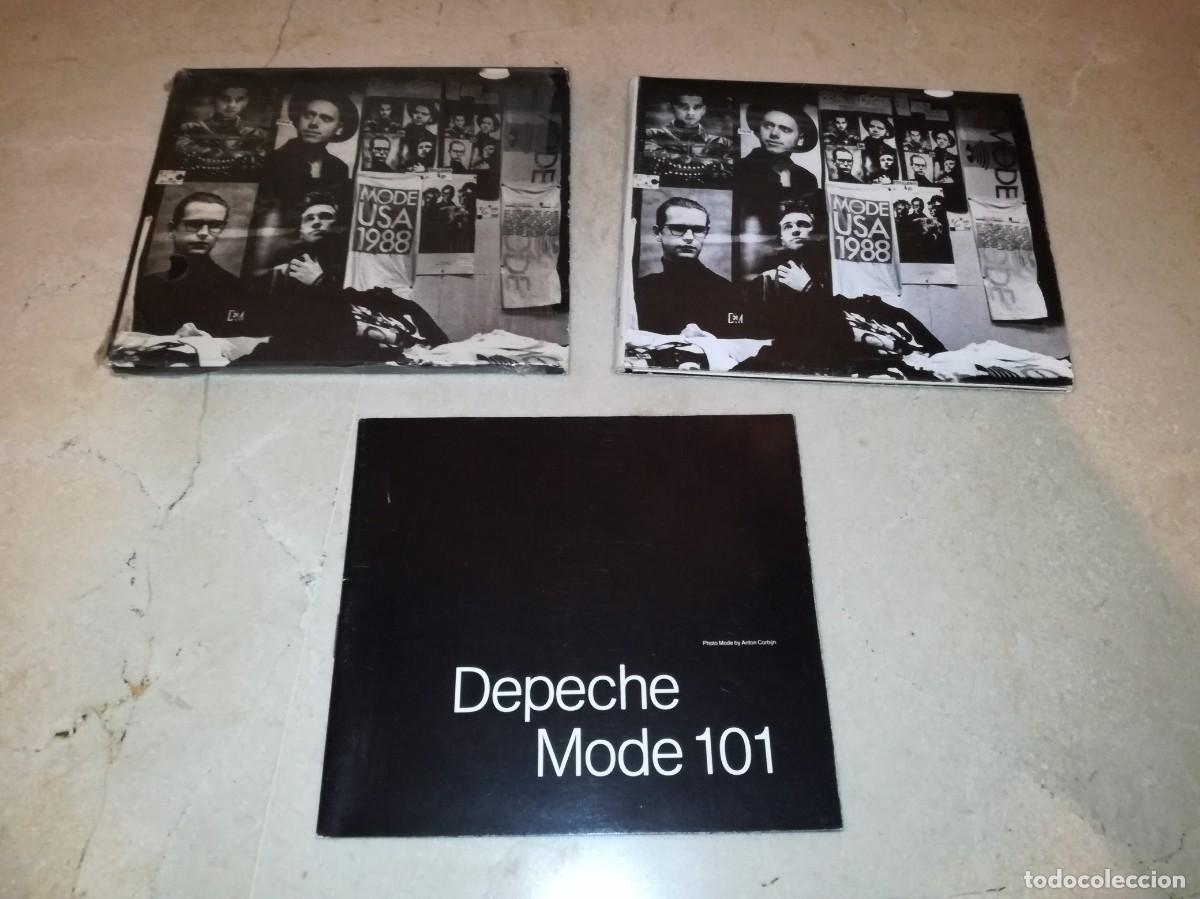 CDs de m&uacute;sica: DEPECHE MODE-101-DOBLE CD DIGIPACK CON LIBRETO - Foto 3