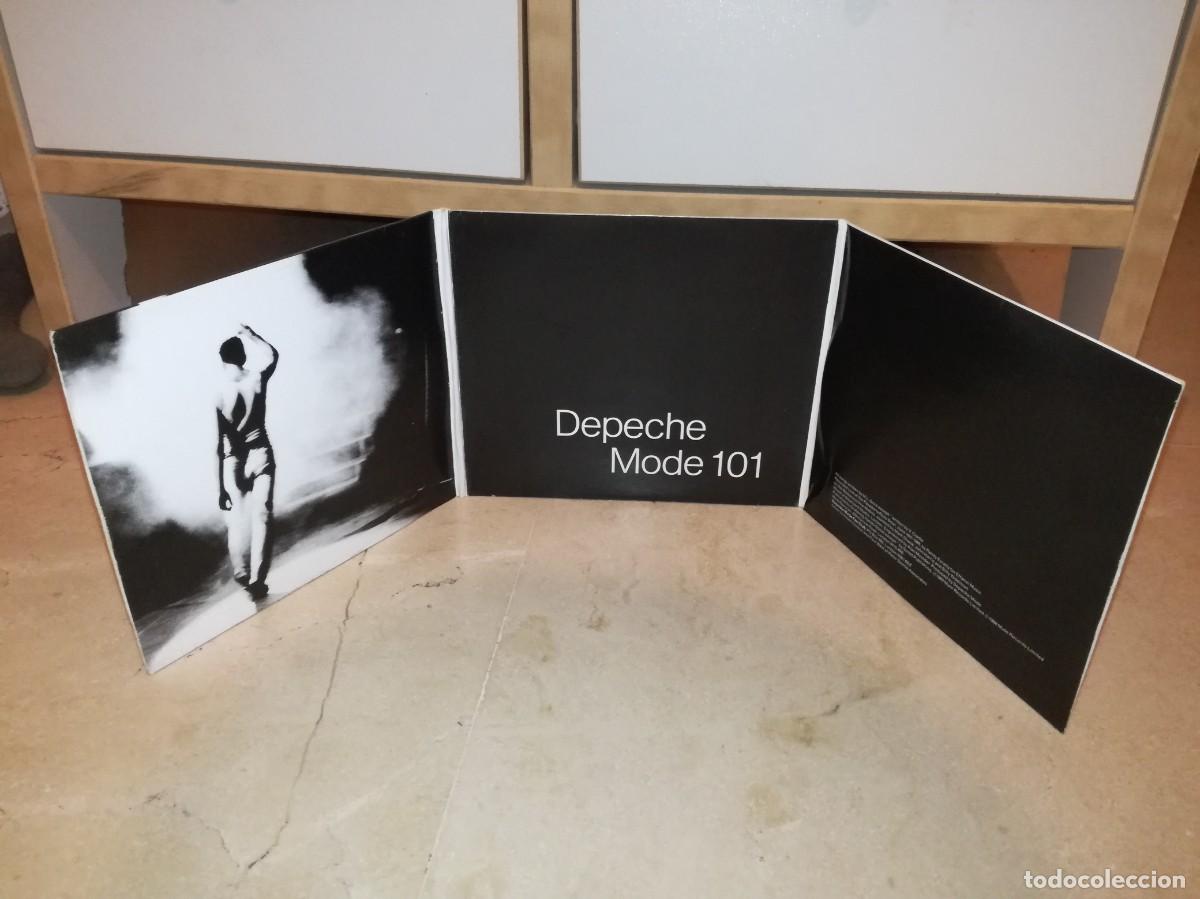 CDs de m&uacute;sica: DEPECHE MODE-101-DOBLE CD DIGIPACK CON LIBRETO - Foto 4