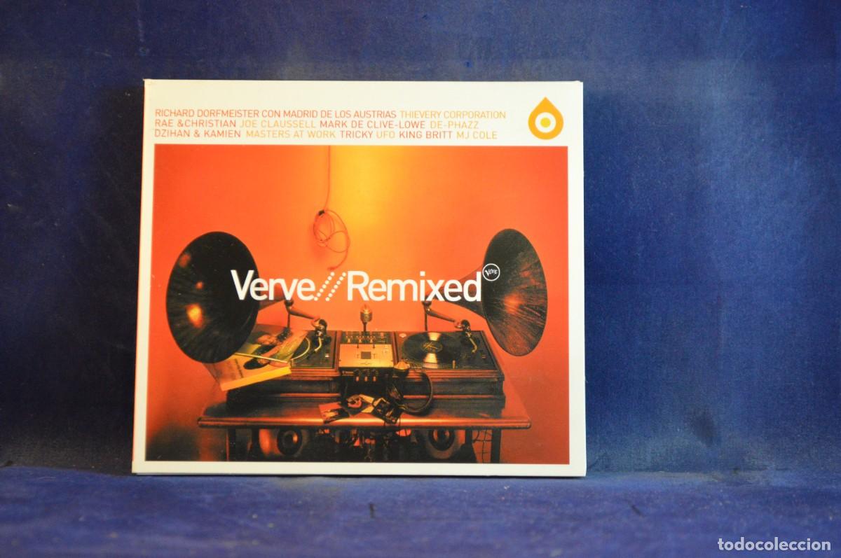 CDs de m&uacute;sica: VARIOUS &ndash; VERVE - REMIXED - CD - Foto 1