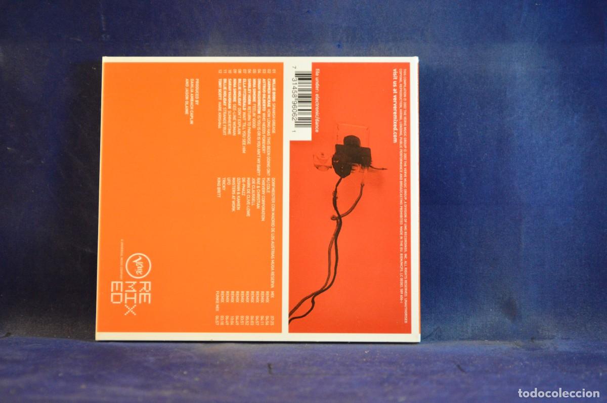 CDs de m&uacute;sica: VARIOUS &ndash; VERVE - REMIXED - CD - Foto 2