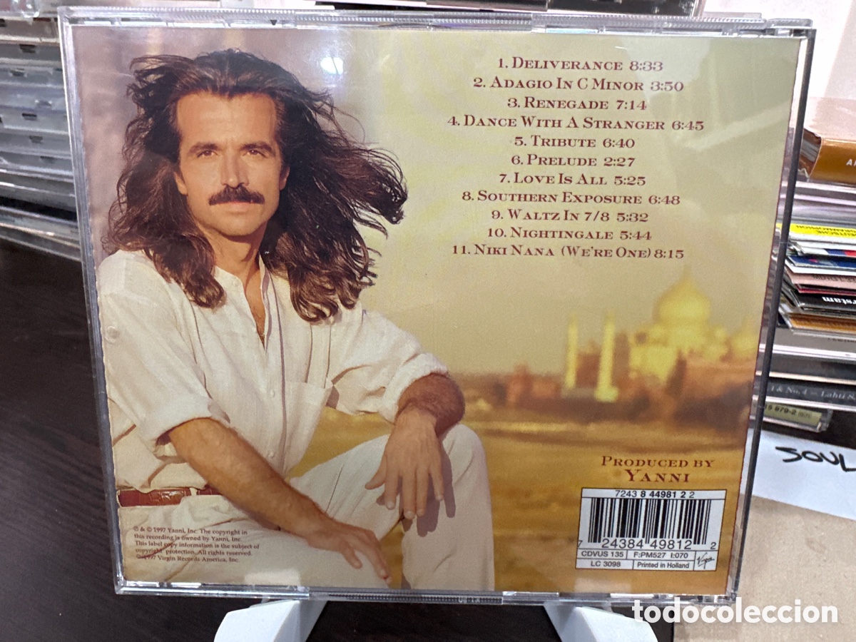CDs de m&uacute;sica: Yanni - Tribute (CD) - Foto 2