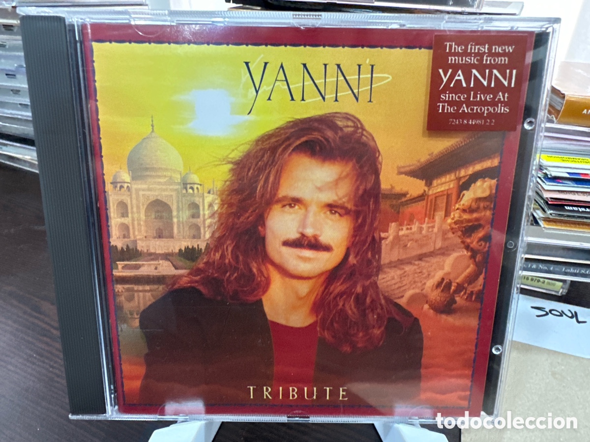 CDs de m&uacute;sica: Yanni - Tribute (CD) - Foto 1