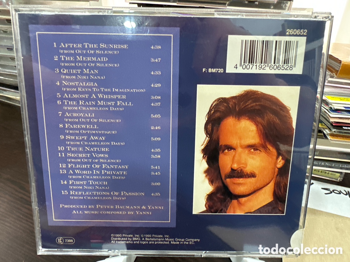 CDs de m&uacute;sica: Yanni - Reflections Of Passion (CD) - Foto 2