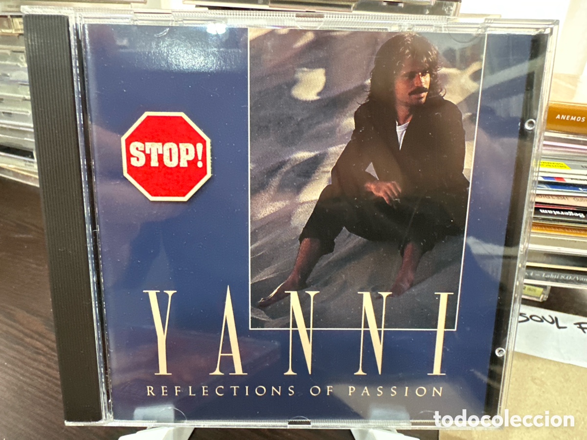 CDs de m&uacute;sica: Yanni - Reflections Of Passion (CD) - Foto 1