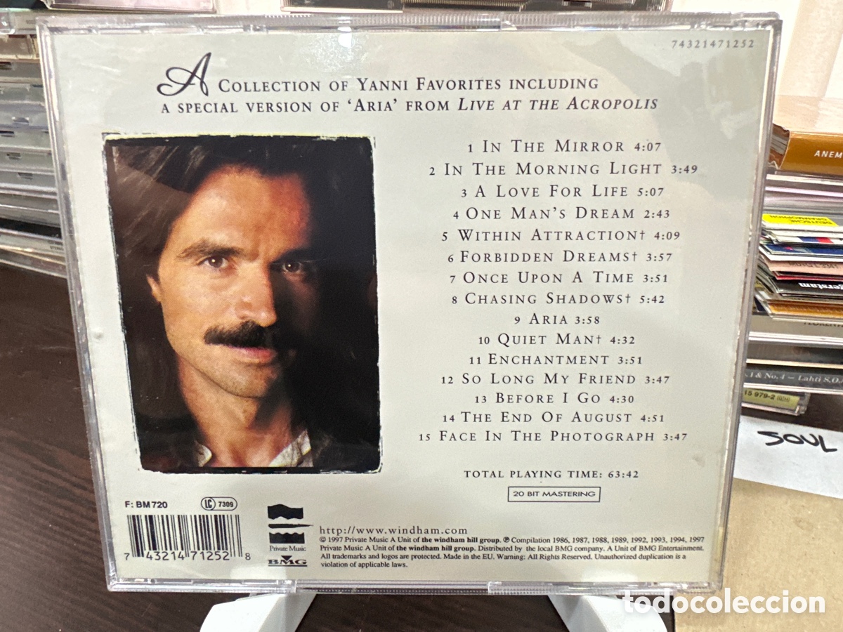 CDs de m&uacute;sica: Yanni - In The Mirror (CD) - Foto 2