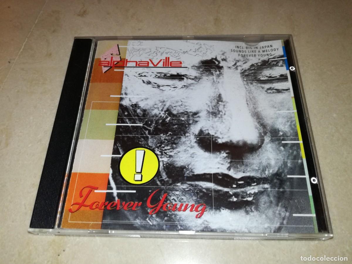 CDs de m&uacute;sica: ALPHAVILLE-FOREVER YOUNG - Foto 1