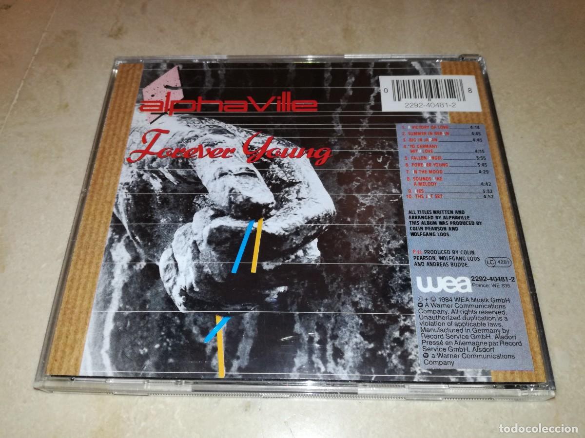 CDs de m&uacute;sica: ALPHAVILLE-FOREVER YOUNG - Foto 2