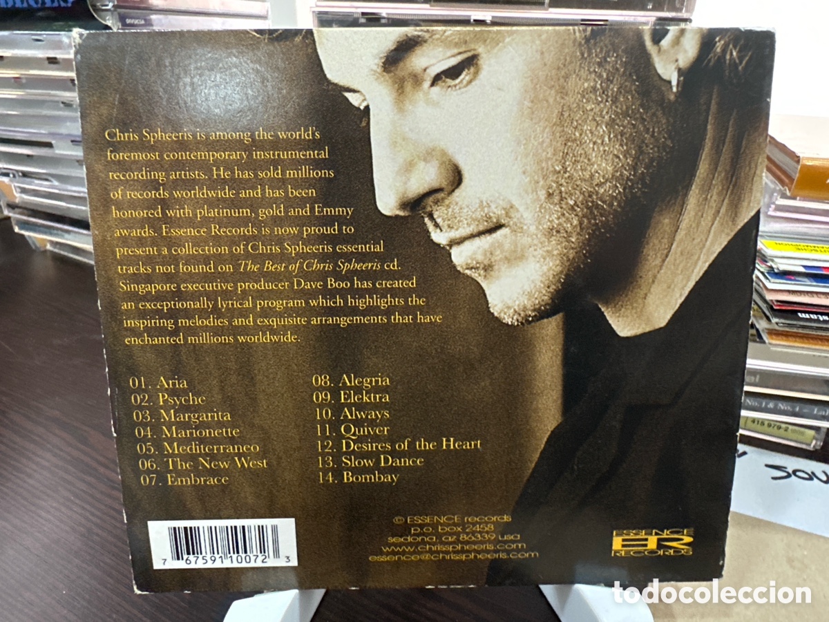 CDs de m&uacute;sica: Chris Spheeris - Essentials (CD, Comp) - Foto 2