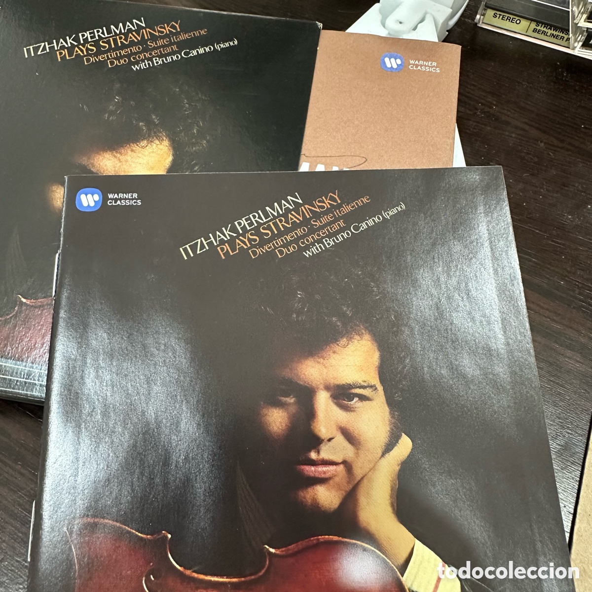 CDs de m&uacute;sica: Itzhak Perlman - Plays Stravinsky (CD, Album) - Foto 3