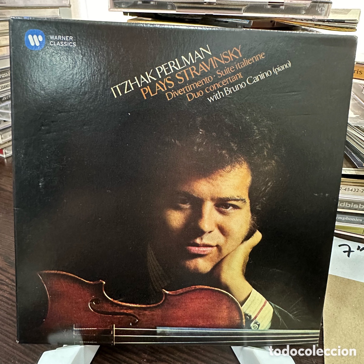 CDs de m&uacute;sica: Itzhak Perlman - Plays Stravinsky (CD, Album) - Foto 1