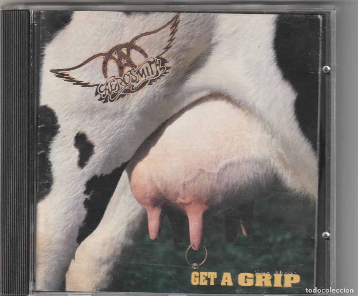 CDs de m&uacute;sica: AEROSMITH - GET A GRIP (CD GEFFEN 1993) - Foto 1