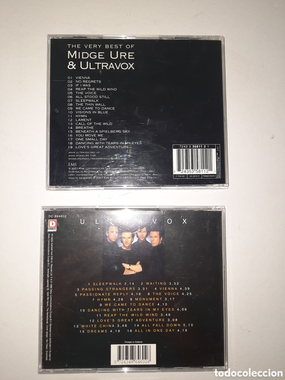 CDs de m&uacute;sica: ULTRAVOX & MIDGE URE - Foto 2