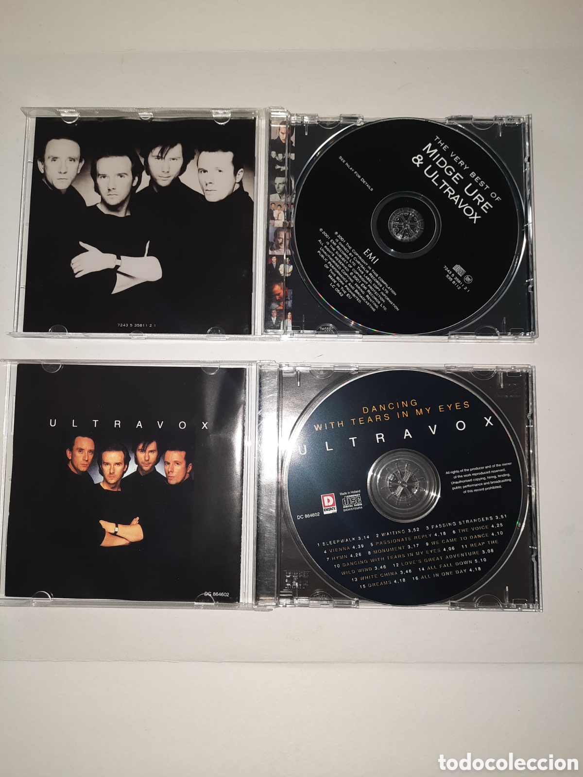CDs de m&uacute;sica: ULTRAVOX & MIDGE URE - Foto 3