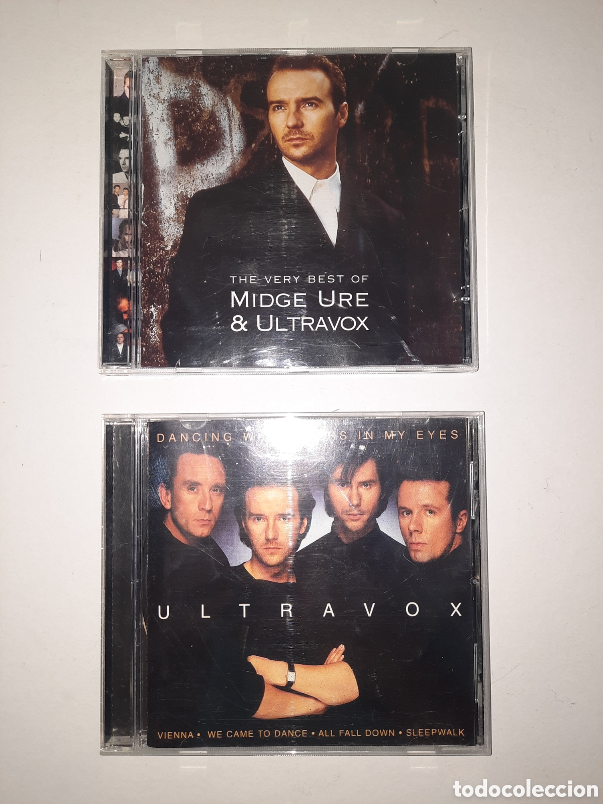 CDs de m&uacute;sica: ULTRAVOX & MIDGE URE - Foto 1