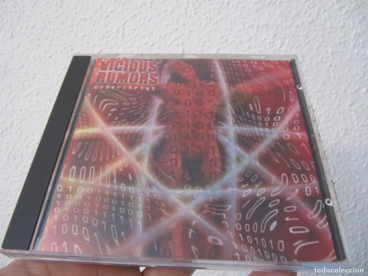 CDs de m&uacute;sica: Vicious Rumors &lrm;&ndash; Cyberchrist - Foto 1