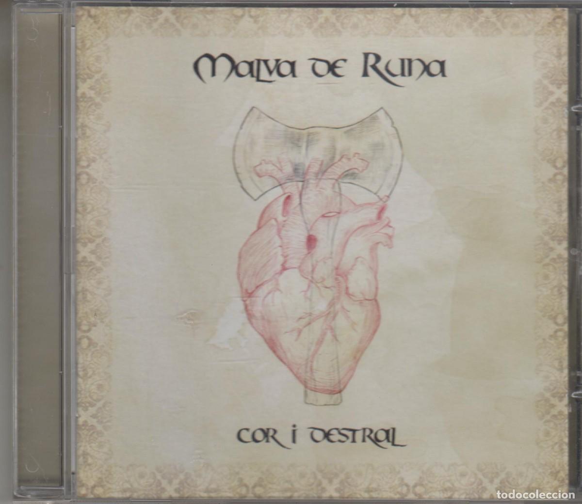 CDs de m&uacute;sica: Malva De Runa &lrm;cd Cor I Destral 2014 - Foto 1