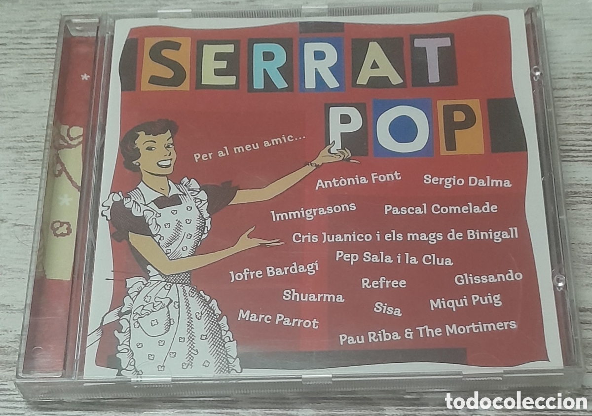 CDs de m&uacute;sica: SERRAT POP - PER AL MEU AMIC ... - Foto 1