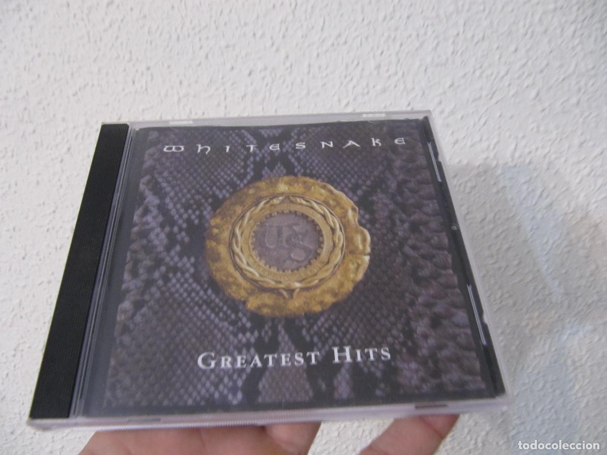 CDs de m&uacute;sica: WHITESNAKE - GREATEST HITS - Foto 1