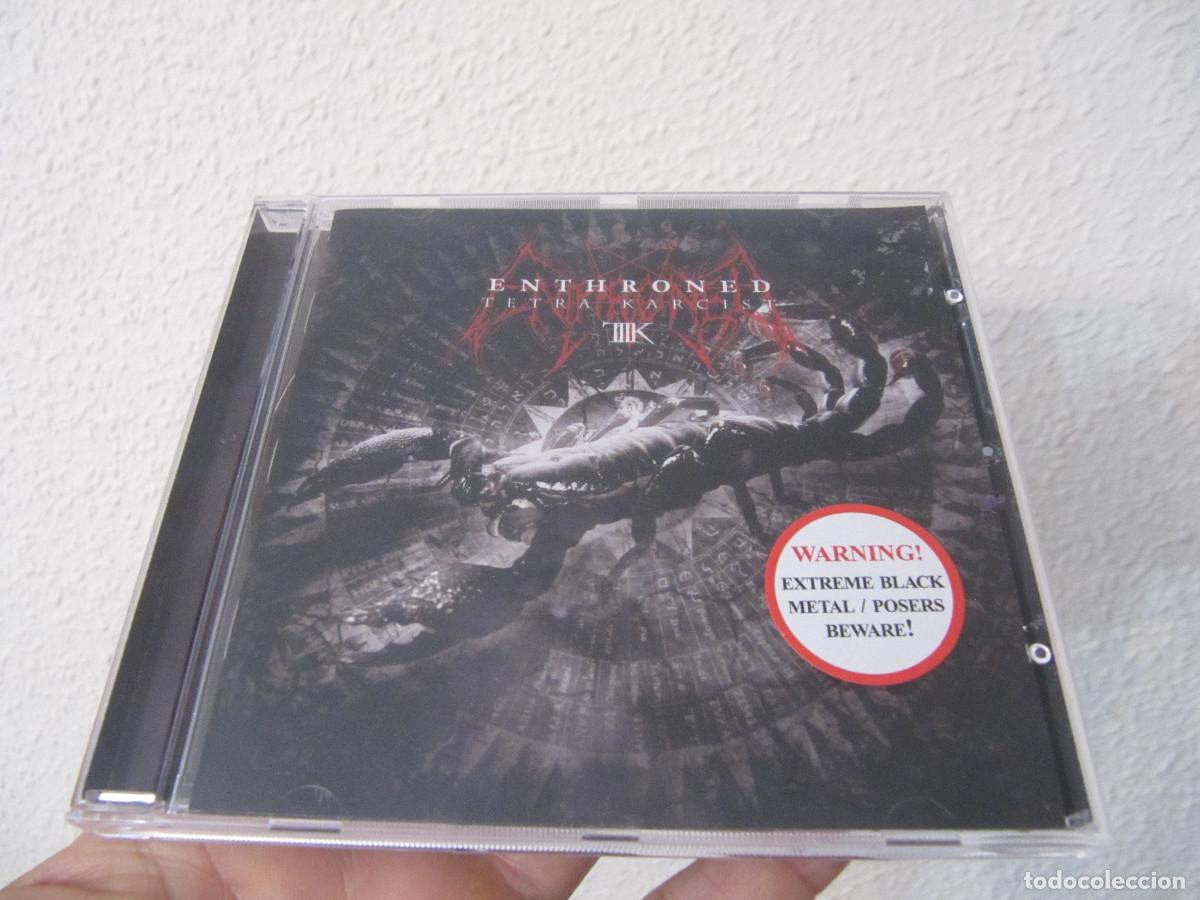 CDs de m&uacute;sica: ENTHRONED.TETRA KARCIST - Foto 1