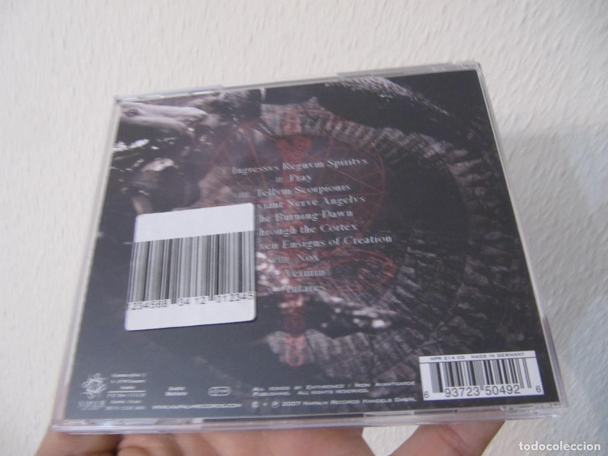 CDs de m&uacute;sica: ENTHRONED.TETRA KARCIST - Foto 2