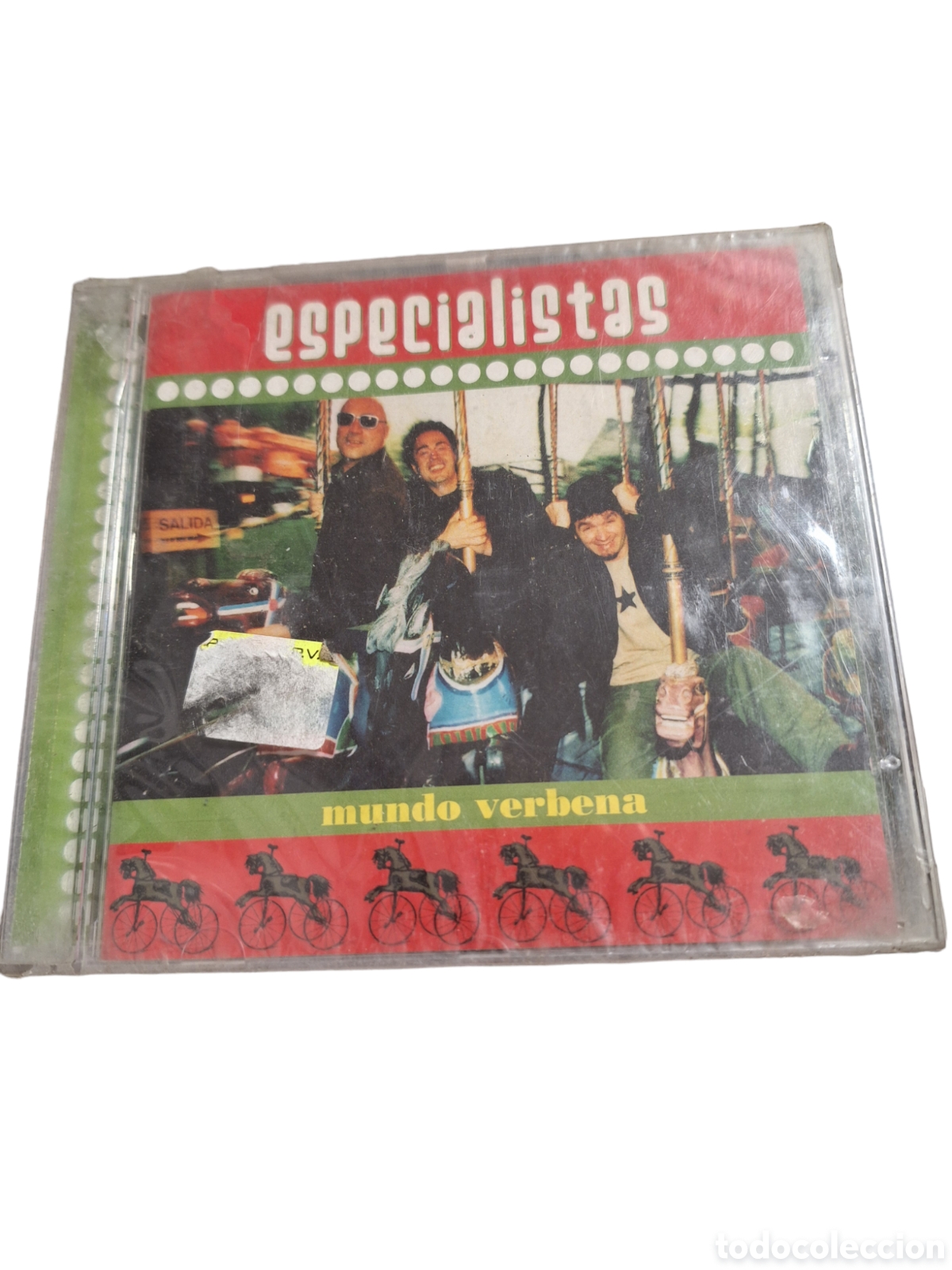 CDs de Musique: SCD138 especialistas mundo verbena CD DE MUSICA