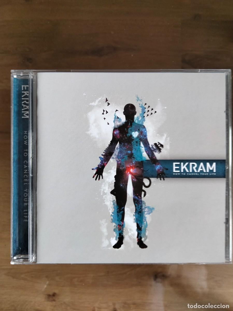 CDs de m&uacute;sica: EKRAM - How to cancel your life - Foto 1