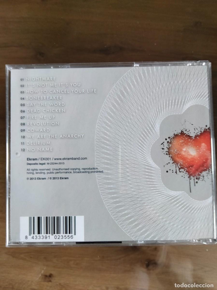 CDs de m&uacute;sica: EKRAM - How to cancel your life - Foto 2