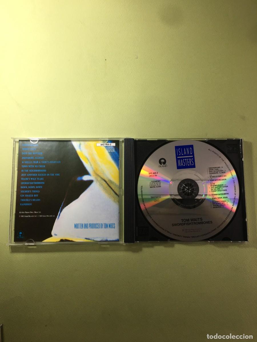 CDs de m&uacute;sica: TOM WAITS - SORDFISHTROMBONES - CD IMPORTADO - Foto 2