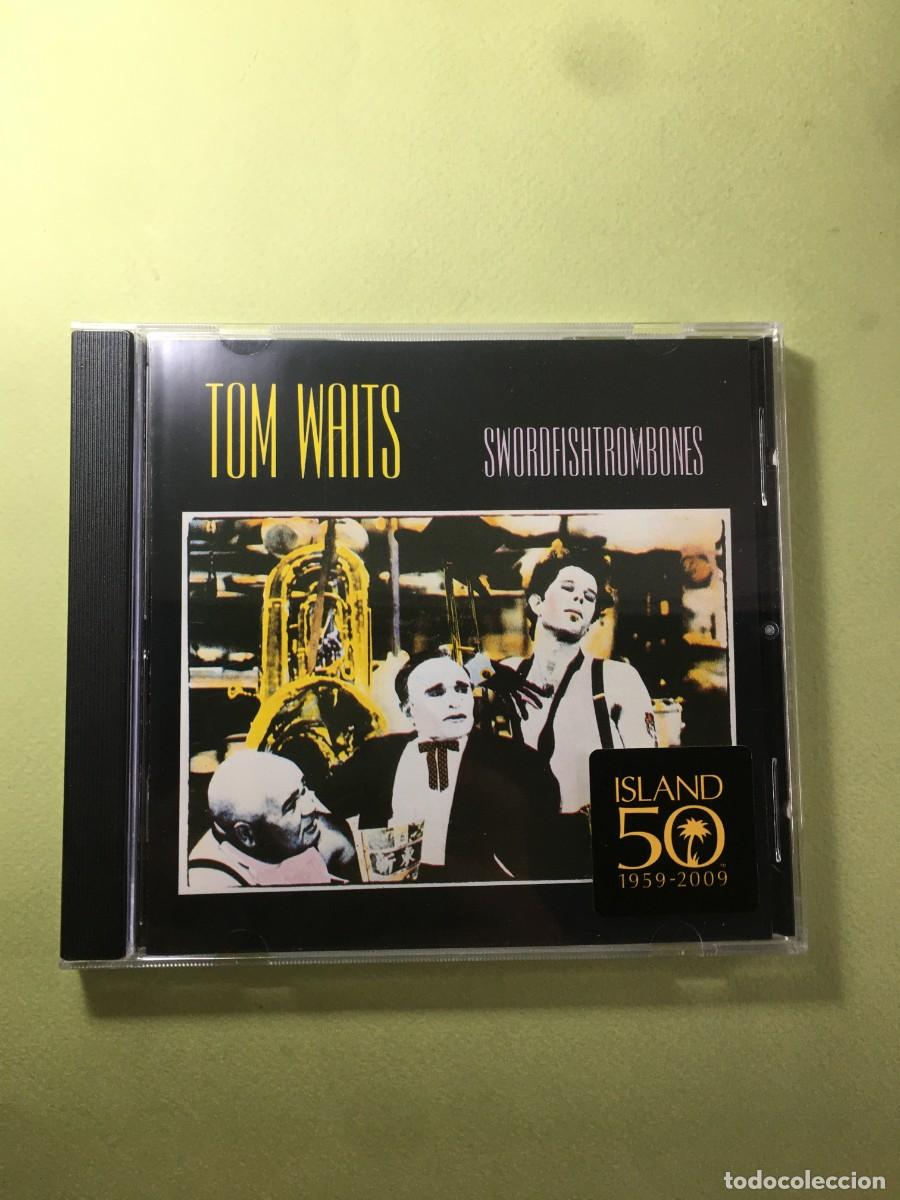 CDs de m&uacute;sica: TOM WAITS - SORDFISHTROMBONES - CD IMPORTADO - Foto 1