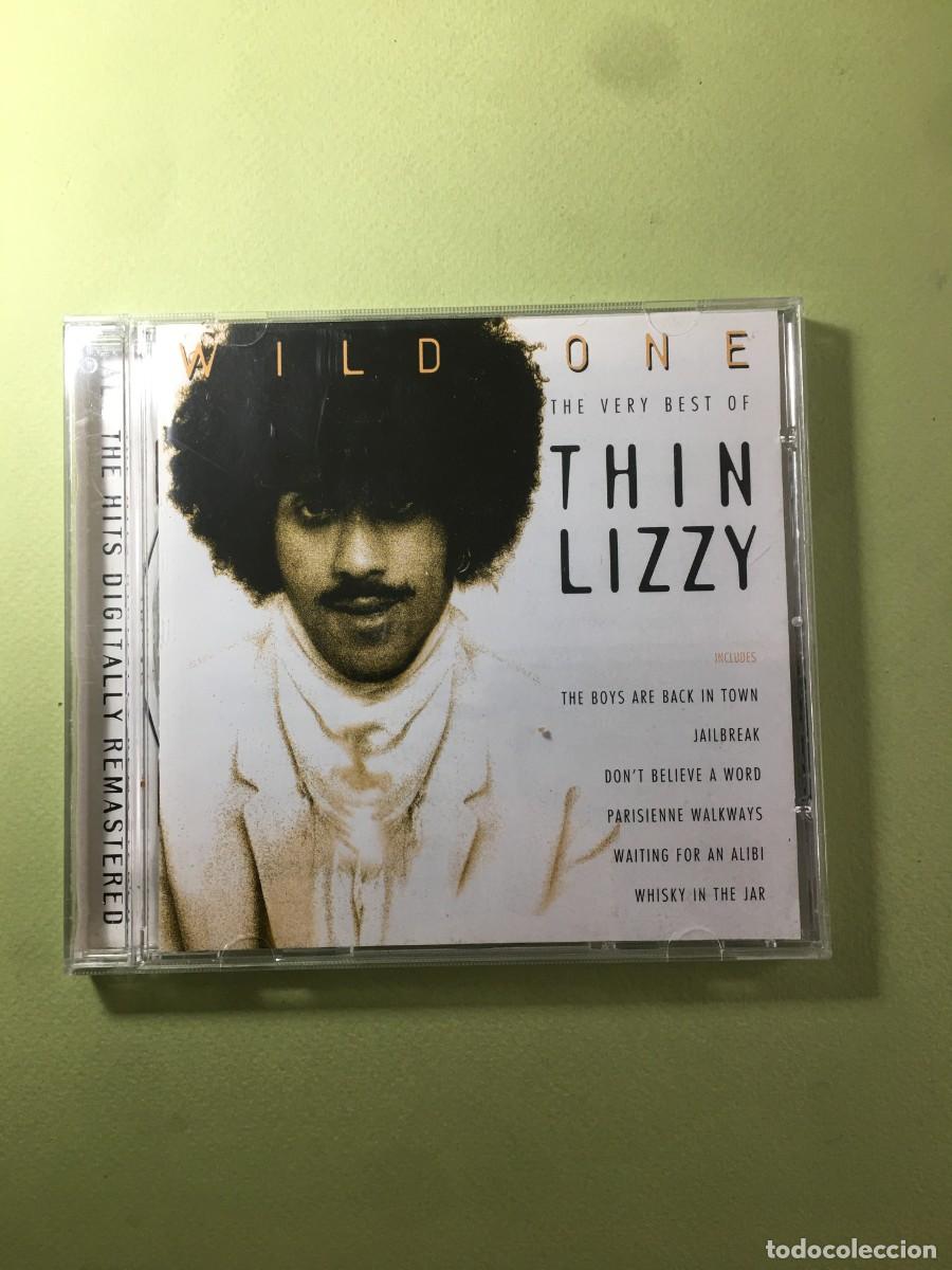 CDs de m&uacute;sica: THIN LIZZY - WILD ZONE - THE VERY BEST - CD IMPORTADO - Foto 1