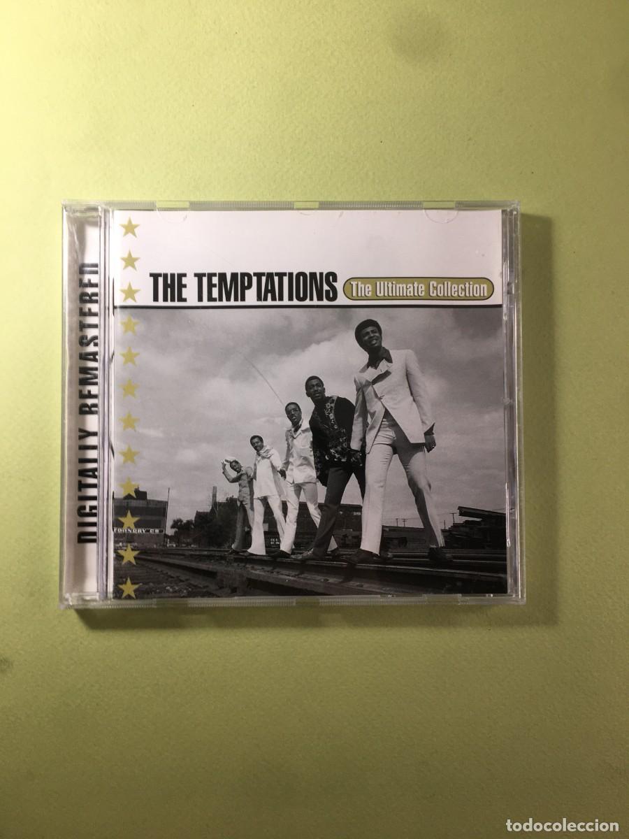 CDs de m&uacute;sica: THE TEMPTATIONS - THE ULTIMATE COLLECTION - CD IMPORTADO - Foto 1