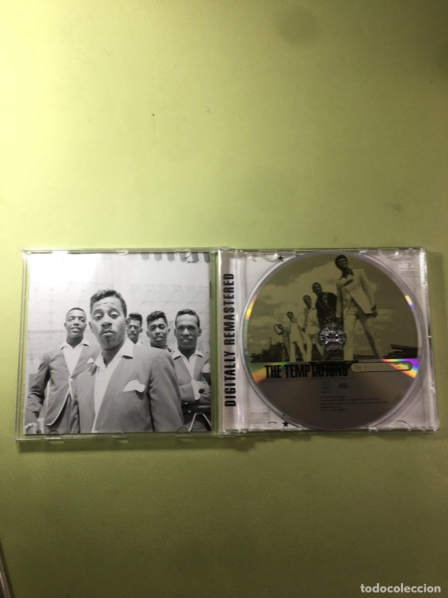 CDs de m&uacute;sica: THE TEMPTATIONS - THE ULTIMATE COLLECTION - CD IMPORTADO - Foto 2
