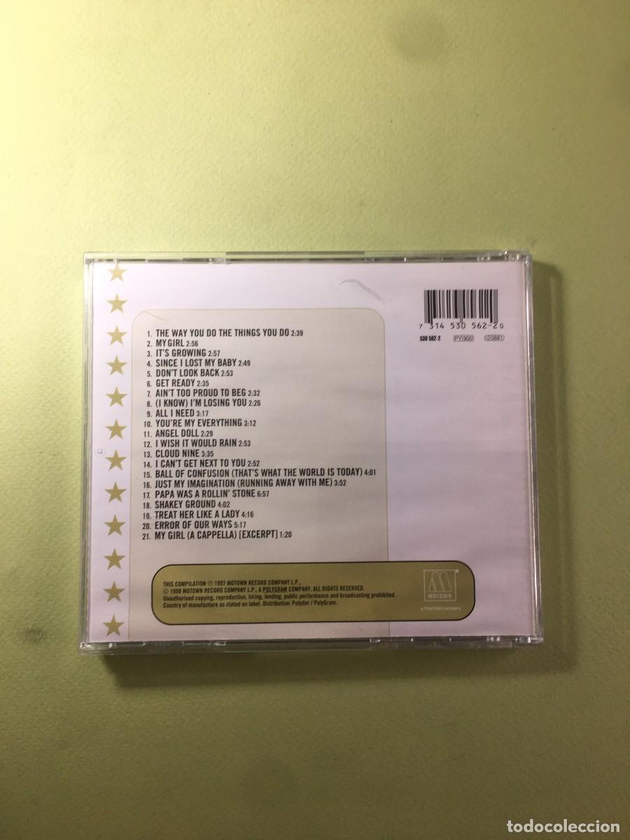 CDs de m&uacute;sica: THE TEMPTATIONS - THE ULTIMATE COLLECTION - CD IMPORTADO - Foto 3