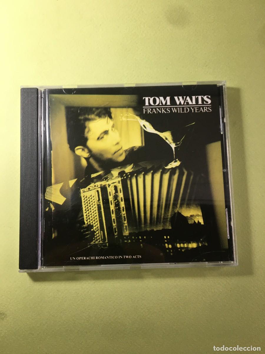 CDs de m&uacute;sica: TOM WAITS - FRANKS WILD YEARS - CD IMPORTADO - Foto 1