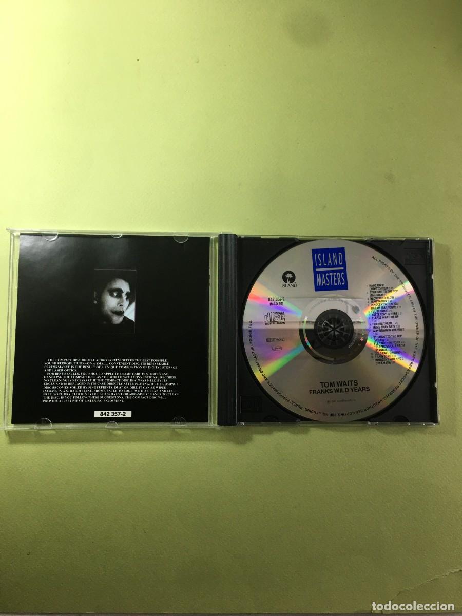 CDs de m&uacute;sica: TOM WAITS - FRANKS WILD YEARS - CD IMPORTADO - Foto 2