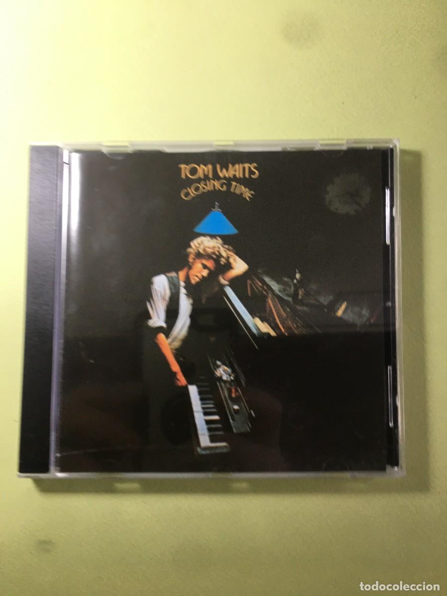 CDs de m&uacute;sica: TOM WAITS - CLOSING TIME - CD IMPORTADO - Foto 1