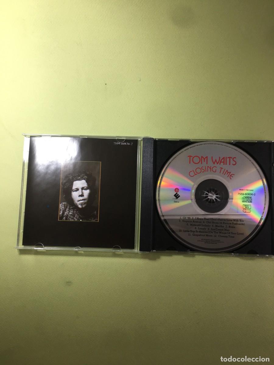 CDs de m&uacute;sica: TOM WAITS - CLOSING TIME - CD IMPORTADO - Foto 2