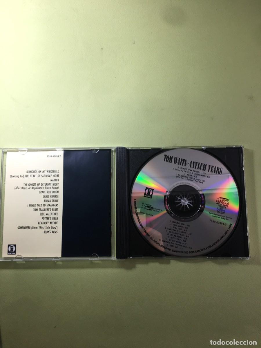 CDs de m&uacute;sica: TOM WAITS - ASYLUM YEARS - CD IMPORTADO - Foto 2
