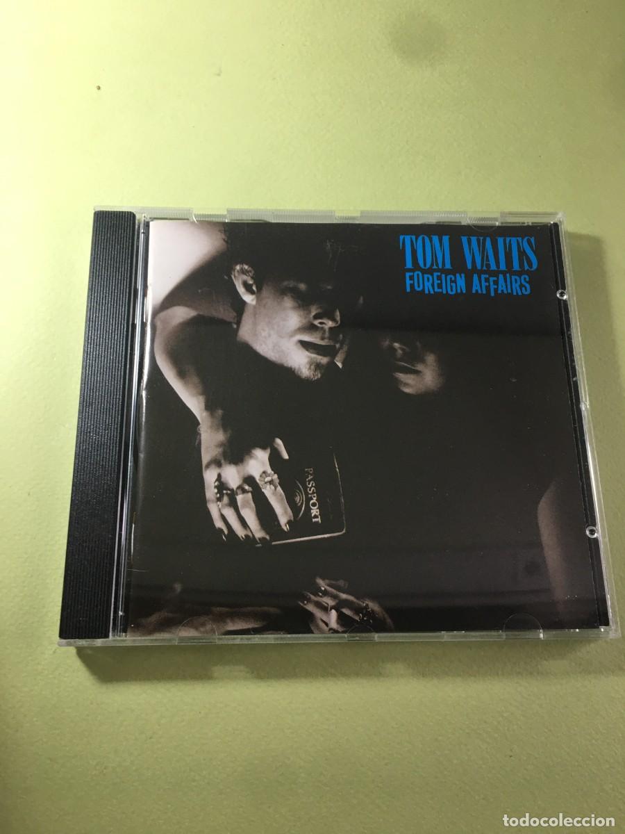 CDs de m&uacute;sica: TOM WAITS - FOREINGN AFFAIRS - CD IMPORTADO - Foto 1