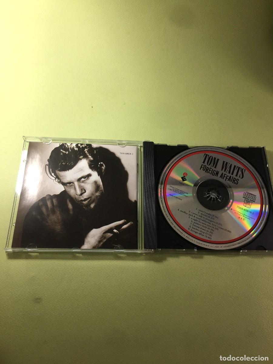 CDs de m&uacute;sica: TOM WAITS - FOREINGN AFFAIRS - CD IMPORTADO - Foto 2