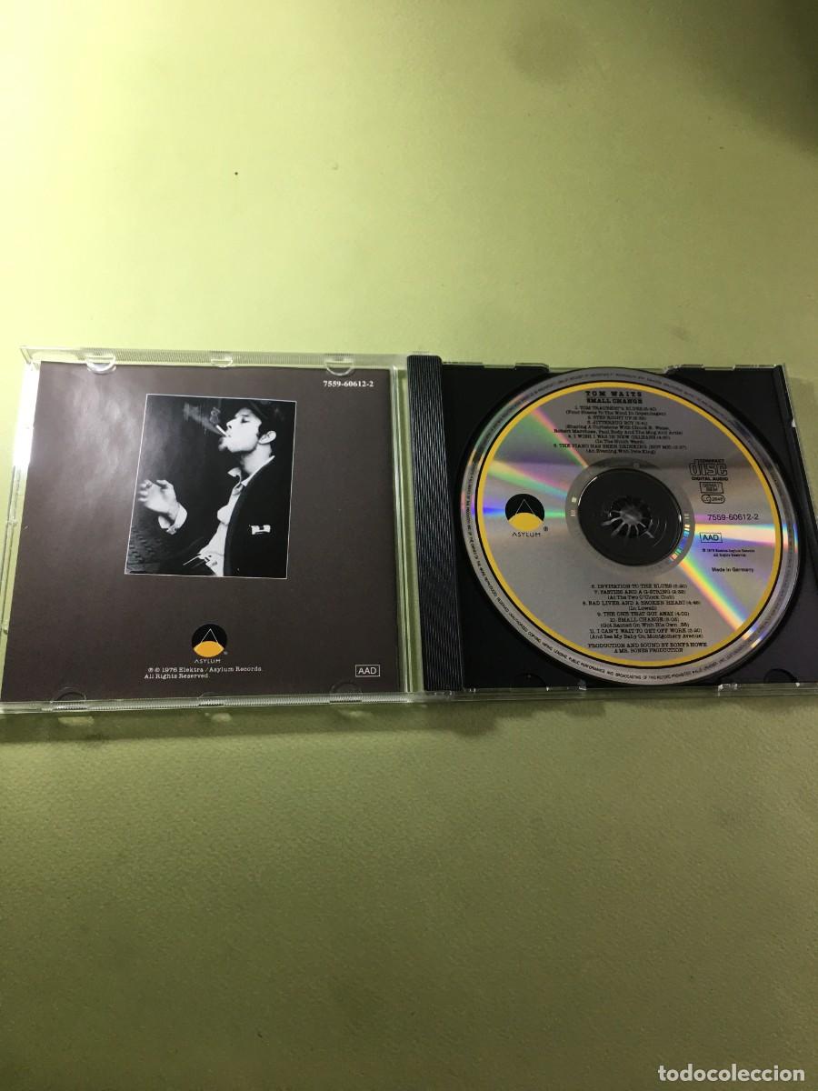 CDs de m&uacute;sica: TOM WAITS - SMALL CHANGE - CD IMPORTADO - Foto 2