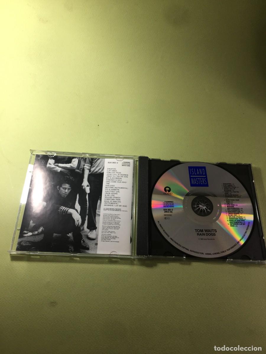 CDs de m&uacute;sica: TOM WAITS - RAIN DOGS - CD IMPORTADO - Foto 2