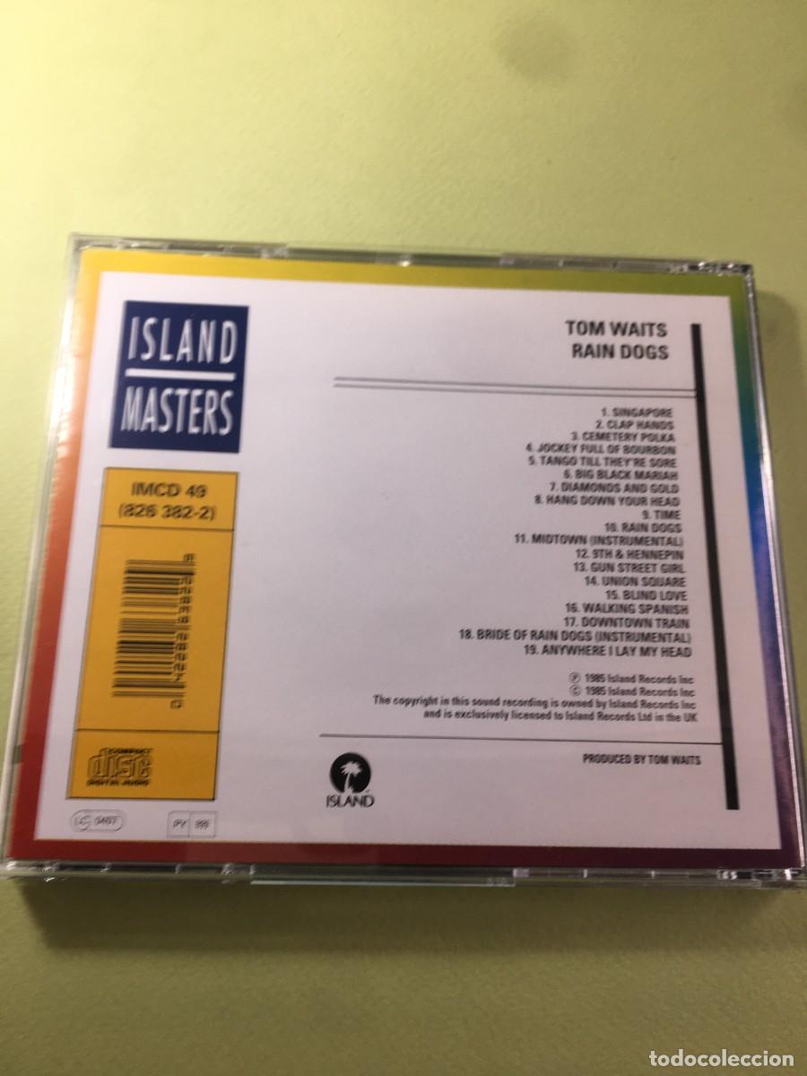 CDs de m&uacute;sica: TOM WAITS - RAIN DOGS - CD IMPORTADO - Foto 3