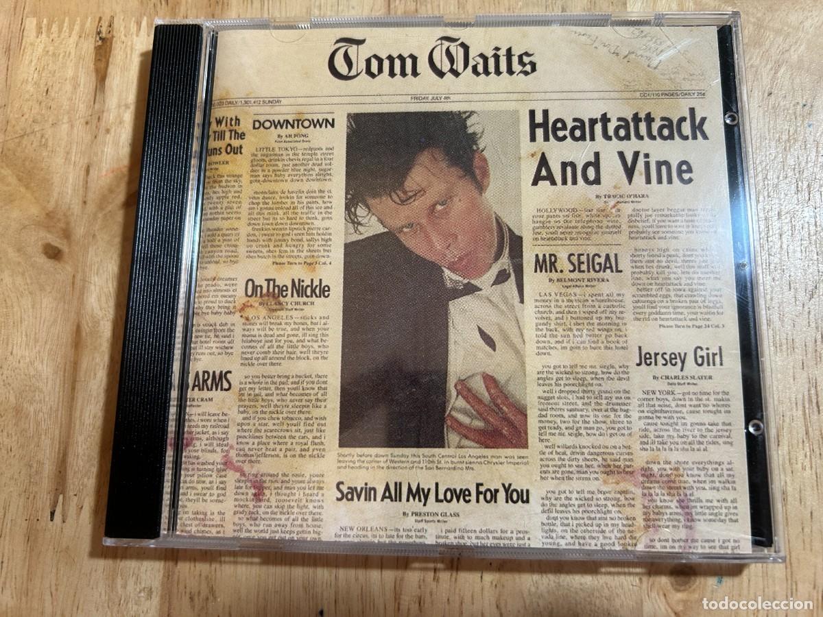 CDs de m&uacute;sica: TOM WAITS - HEARTATTACK AND VINE - CD IMPORTADO - Foto 1