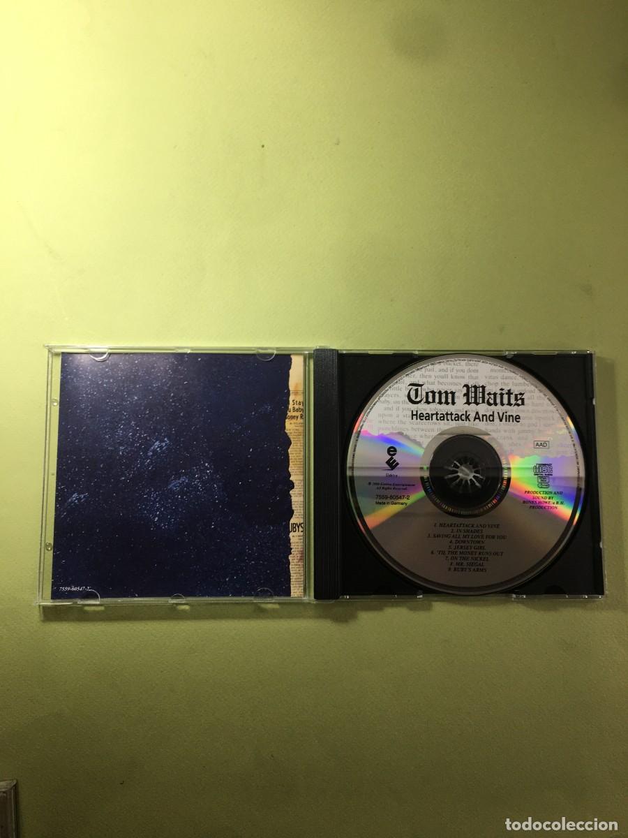 CDs de m&uacute;sica: TOM WAITS - HEARTATTACK AND VINE - CD IMPORTADO - Foto 2