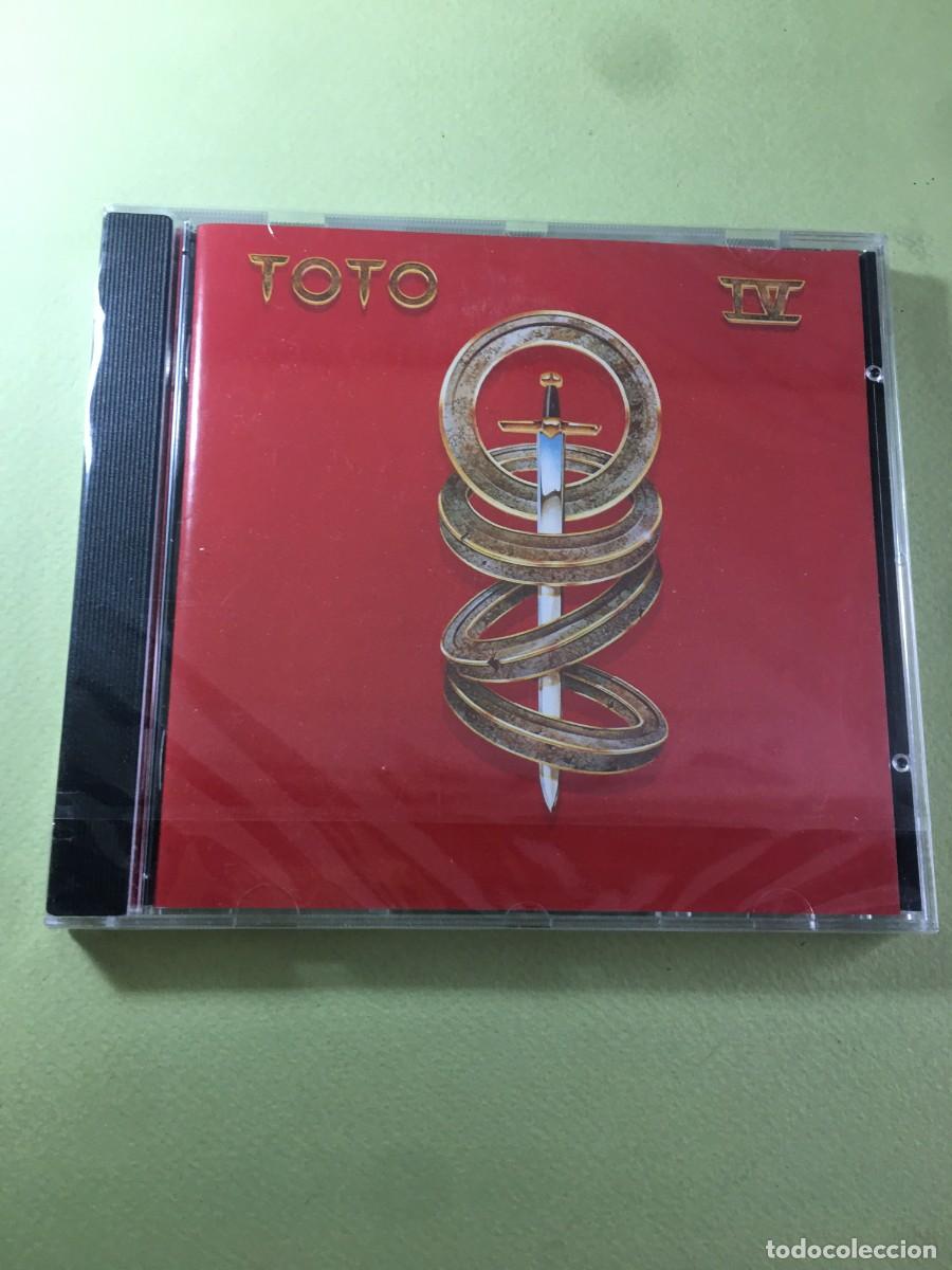 CDs de m&uacute;sica: TOTO - IV - CD IMPORTADO - PRECINTADO - Foto 1