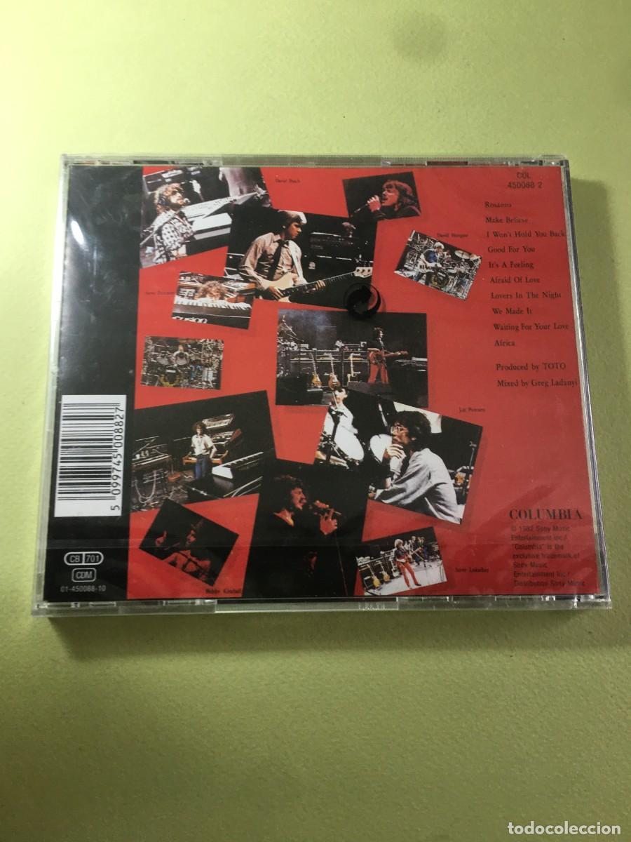 CDs de m&uacute;sica: TOTO - IV - CD IMPORTADO - PRECINTADO - Foto 2
