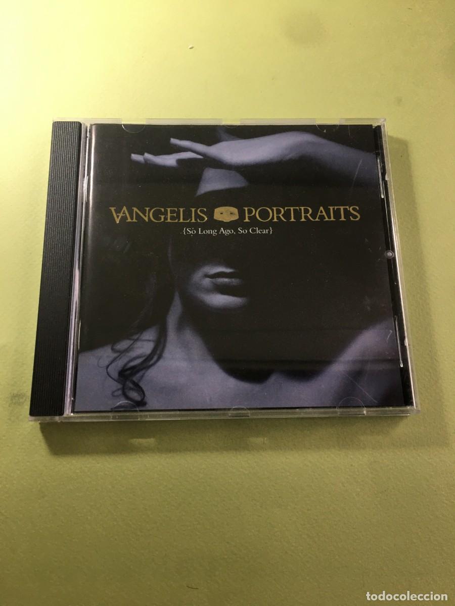 CDs de m&uacute;sica: VANGELIS - PORTRAITS - CD IMPORTADO - Foto 1
