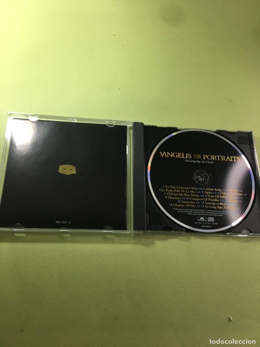 CDs de m&uacute;sica: VANGELIS - PORTRAITS - CD IMPORTADO - Foto 2