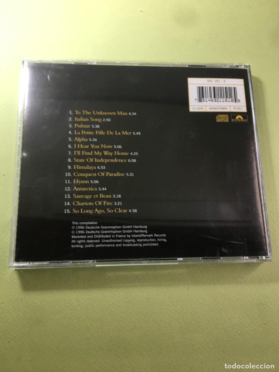CDs de m&uacute;sica: VANGELIS - PORTRAITS - CD IMPORTADO - Foto 3